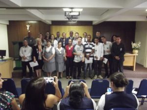 Cerimônia de Posse da CIPA – Gestão 2017